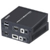 LKV375KVM комплект передачи HDMI+USB Lenkeng