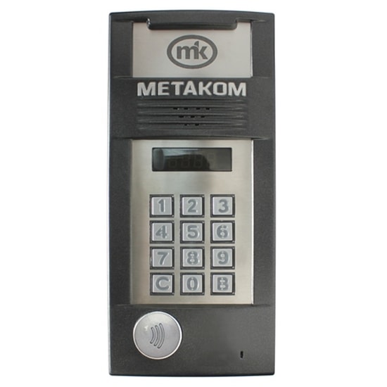 MK2018-MFC блок вызова домофона Метаком