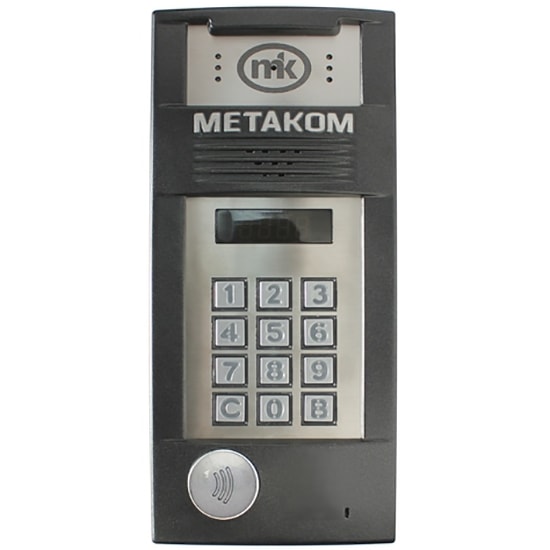 MK2018-MFCV блок вызова домофона Метаком