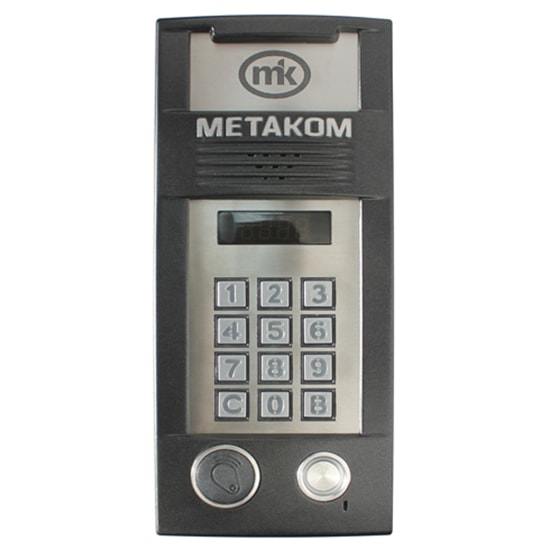 MK2018-TMRF блок вызова домофона Метаком