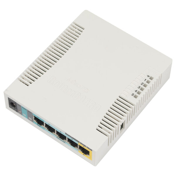 Mikrotik RB951Ui-2HnD Wi-Fi роутер