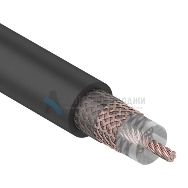 RG-213 Cu/Cu 96% (01-2041) кабель коаксиальный 50 Ом Rexant (100 м)