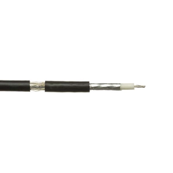 RG-58 A/U MIL17 64% кабель коаксиальный 50 Ом (100 м)