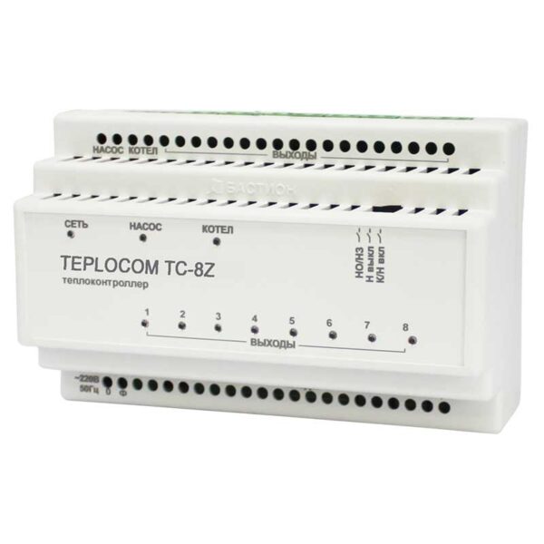 TEPLOCOM Луч TC-8Z теплоконтроллер Бастион