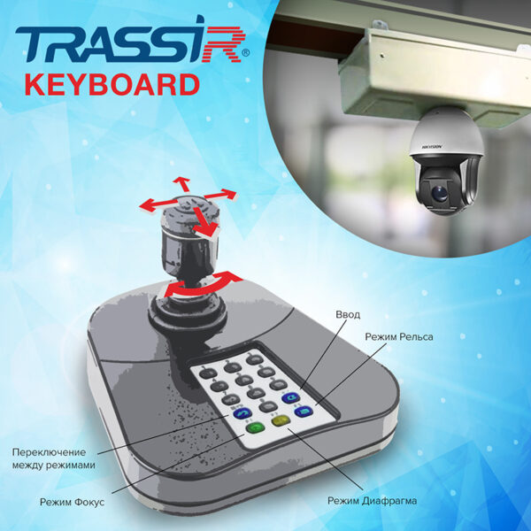 TRASSIR Keyboard модуль управления камерами