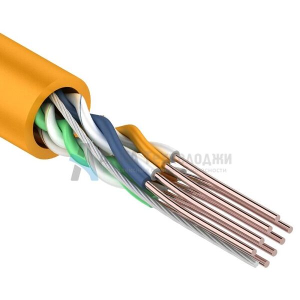 UTP 4PR 24AWG CAT5e нг(А)-HF (01-0049) кабель витая пара Rexant (305 м)