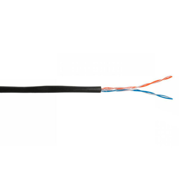 UTP 5E 2х2хAWG24 outdoor кабель витая пара Eletec (305 м)