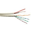 UTP 5E 4х2х0.5 + 2х0.75 кабель витая пара Eletec (200 м)