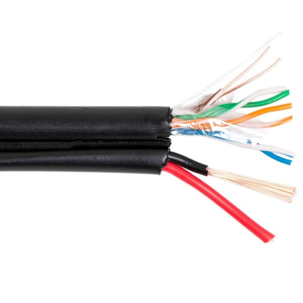 UTP 5E 4х2х0.5 + 2х0.75 outdoor кабель витая пара Eletec (200 м)