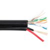 UTP 5E 4х2х0.5 + 2х1.5 outdoor кабель витая пара Eletec (200 м)