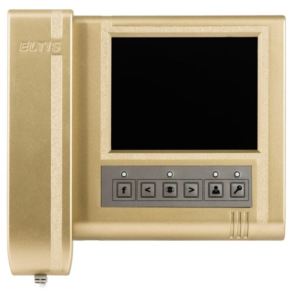 VM500-5.1CL (золотой) монитор видеодомофона Eltis