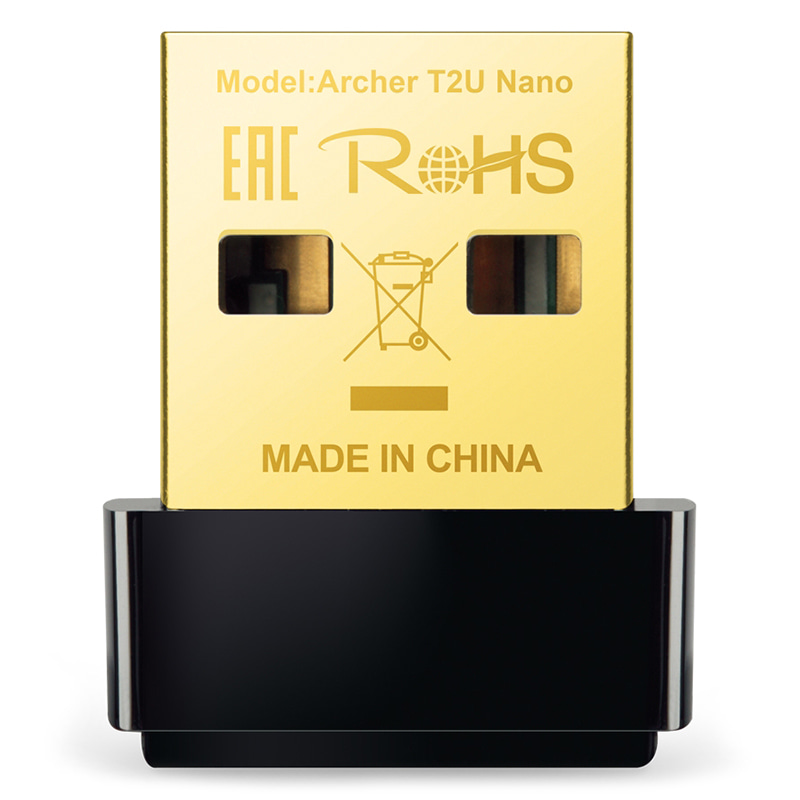 Archer T2U Nano AC600 Wi-Fi адаптер TP-Link