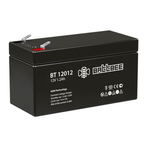 BT 12012 аккумулятор 1.2Ач 12В BattBee
