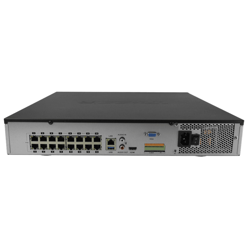 DuoStation 2416R-16P IP видеорегистратор Trassir