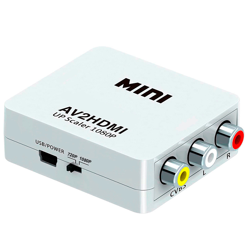 HN-AVHD конвертер CVBS+Audio в HDMI Hunter