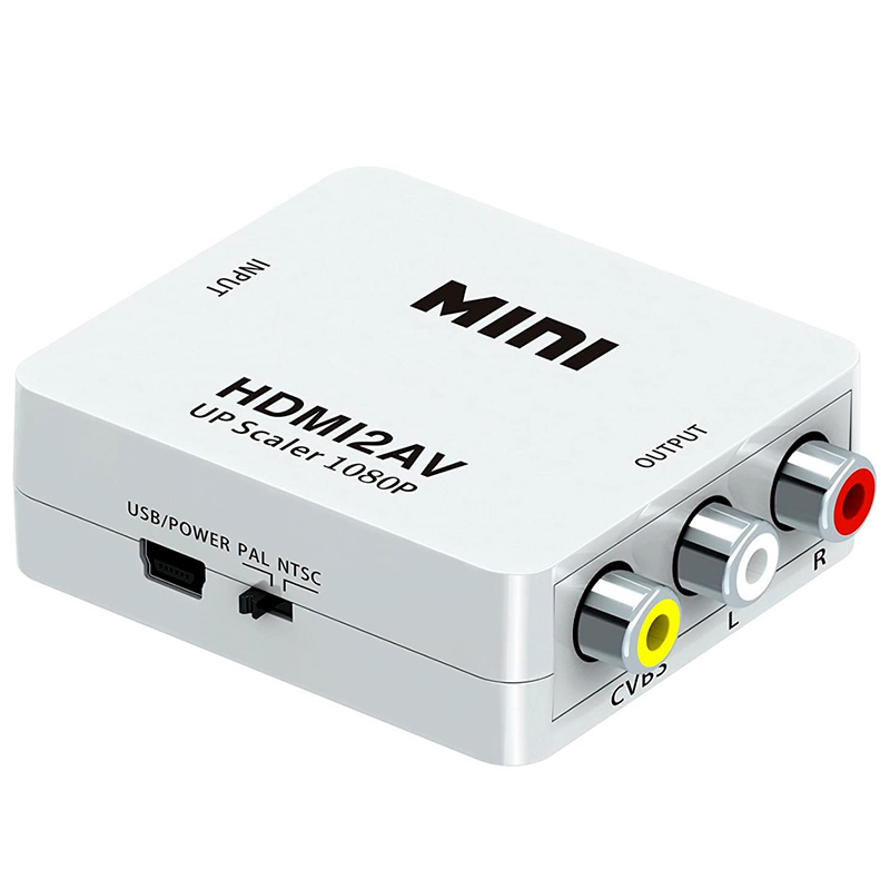 HN-HDAV V2 конвертер HDMI в CVBS+Audio Hunter