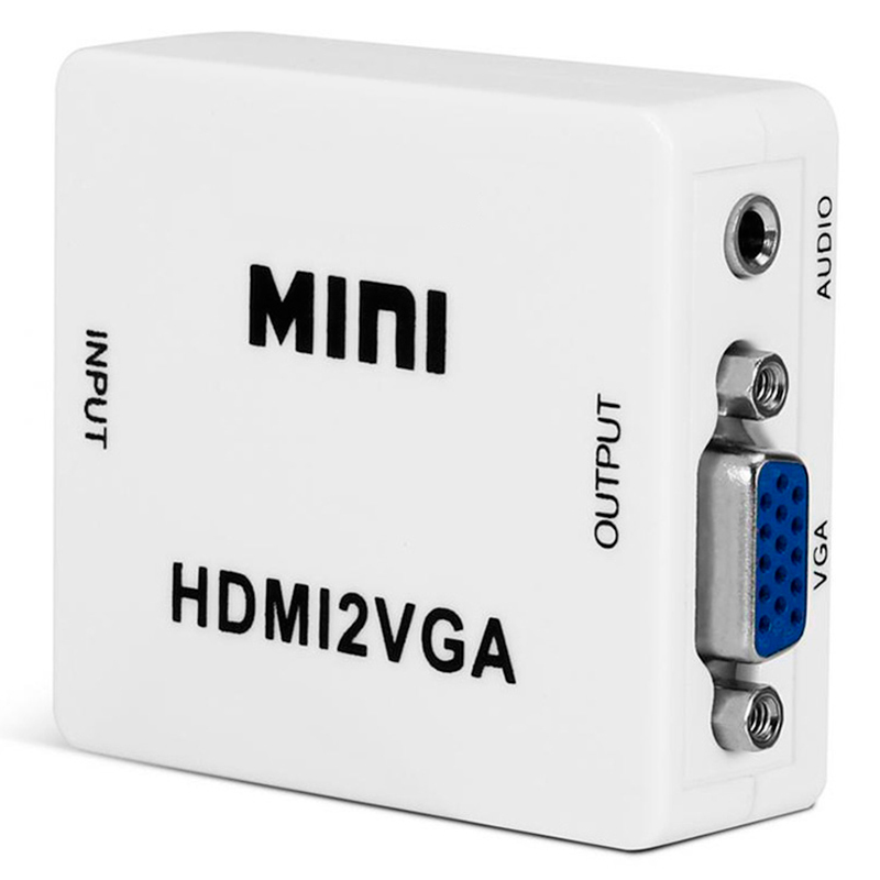 HN-HDVG конвертер HDMI в VGA Hunter