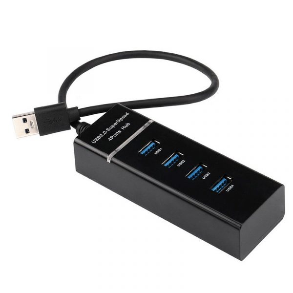 HN-UHub4 разветвитель USB 3.0 на 4 порта Hunter