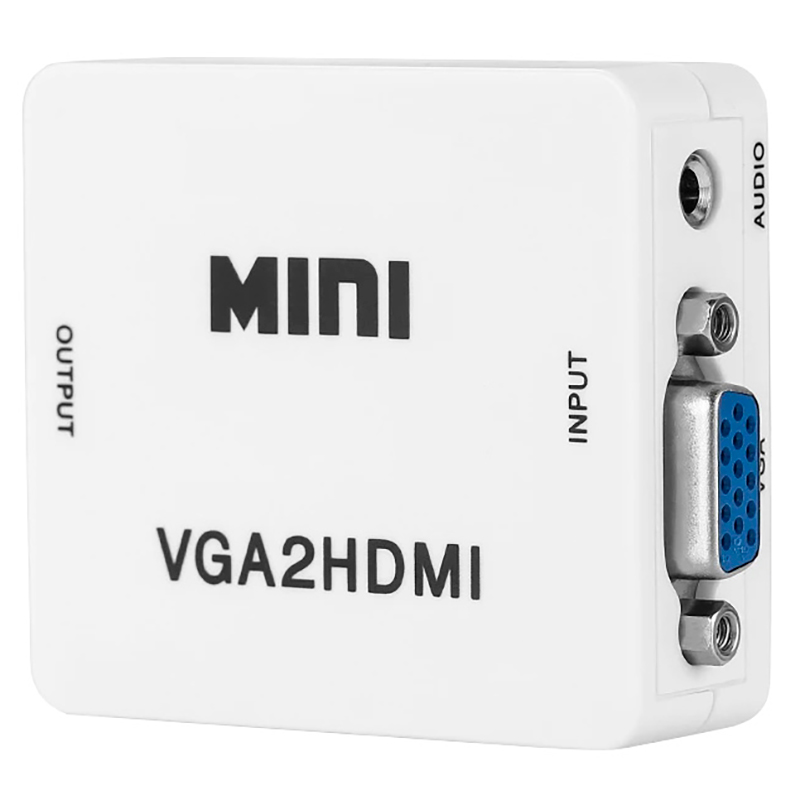 HN-VGHD конвертер VGA+Audio в HDMI Hunter