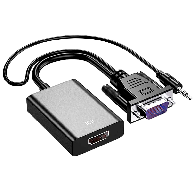 HN-VGHDm V2 конвертер VGA+Audio в HDMI Hunter