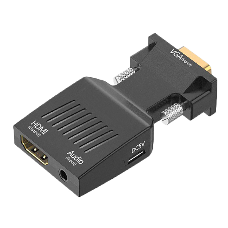 HN-VGHDm конвертер VGA+Audio в HDMI Hunter