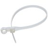 Хомут нейлоновый 150х3,6 с отверстием (100 шт) Eletec