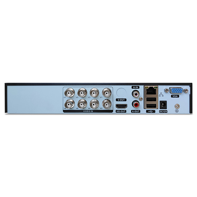 Линия XVR 8N H.265-N MHD видеорегистратор Devline