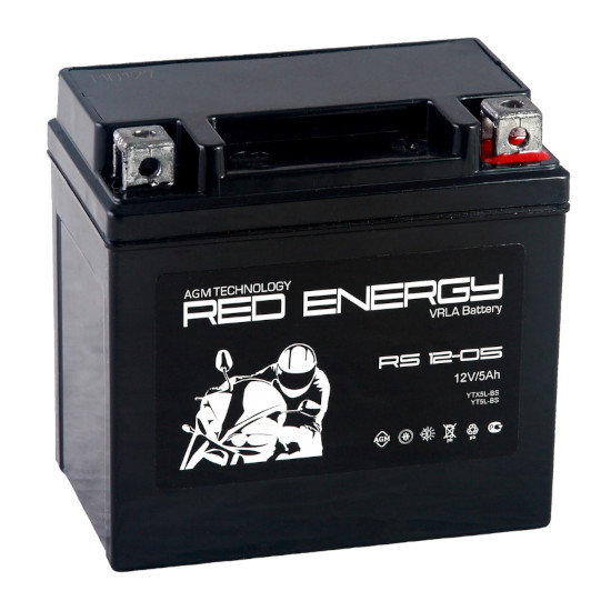 RS 1205 аккумулятор 5Ач 12В Red Energy