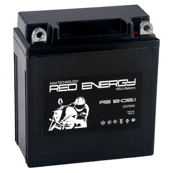 RS 1205.1 аккумулятор 5Ач 12В Red Energy