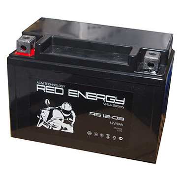 RS 1209 аккумулятор 9Ач 12В Red Energy