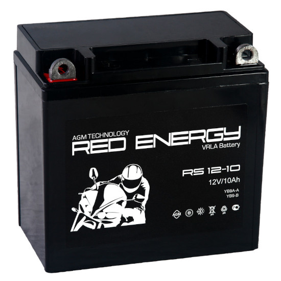 RS 1210 аккумулятор 10Ач 12В Red Energy