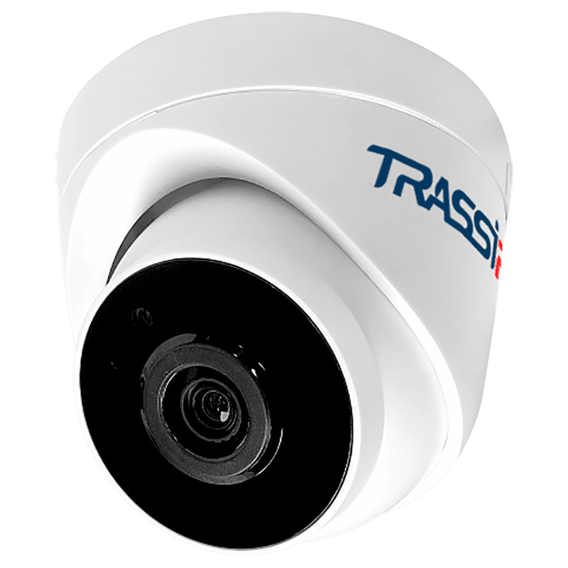 TR-D2S1-noPOE v2 (3.6) IP видеокамера 2Mp Trassir