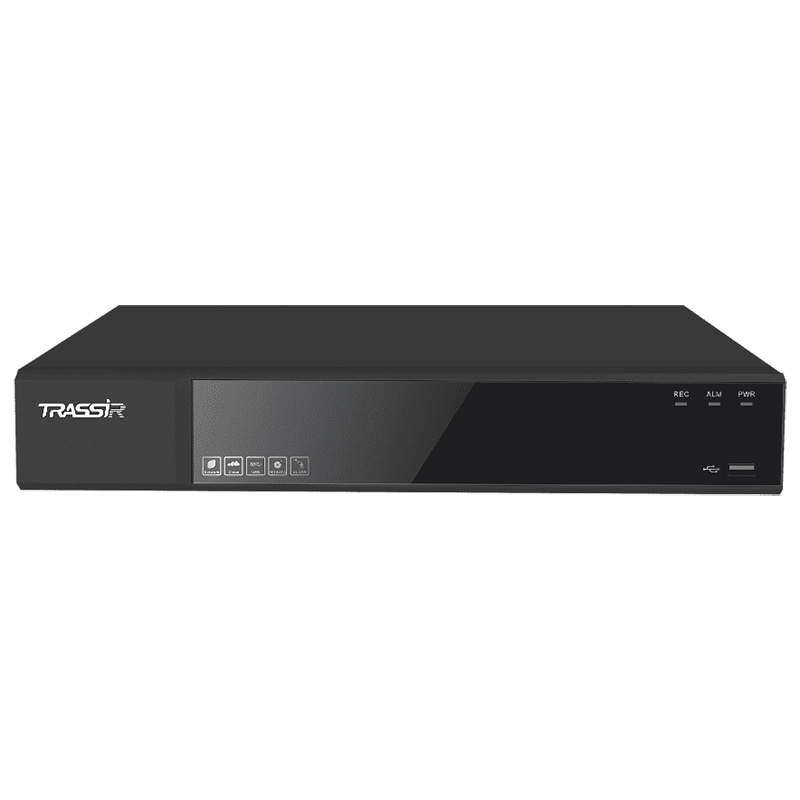 TR-N1216 IP видеорегистратор Trassir