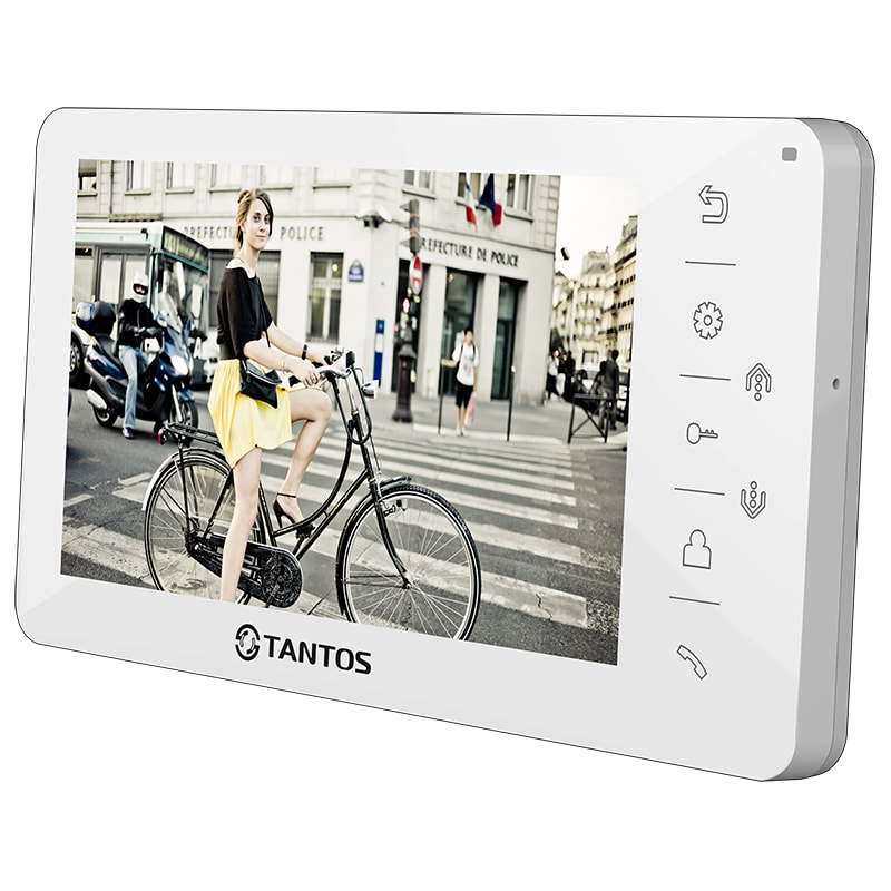 Tantos Amelie HD (White) видеодомофон