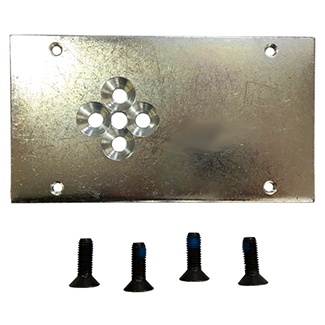 119RIG055 пластина крепления стрелы Came