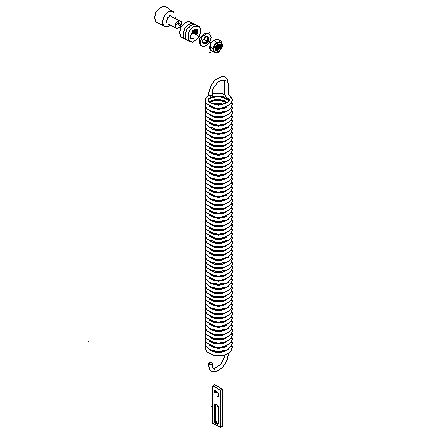 119RIG084 пружина Came