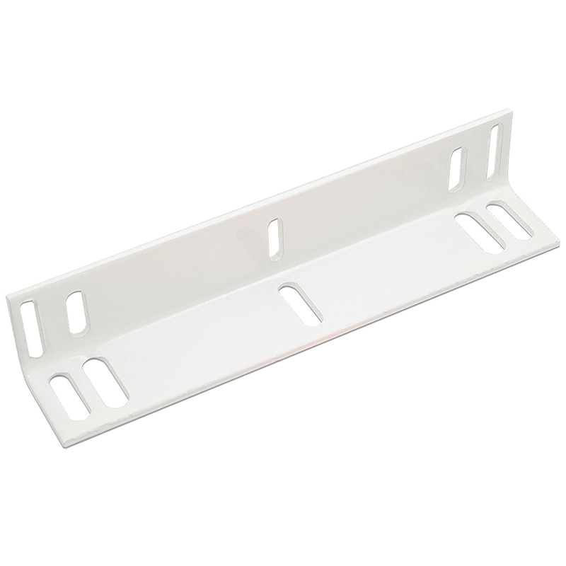 300-400P (белый) монтажный L-уголок ALeko