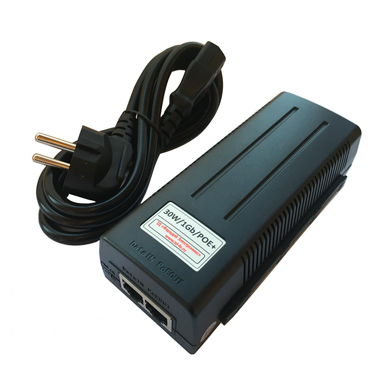 30W/1Gb/POE+ инжектор PoE Faraday