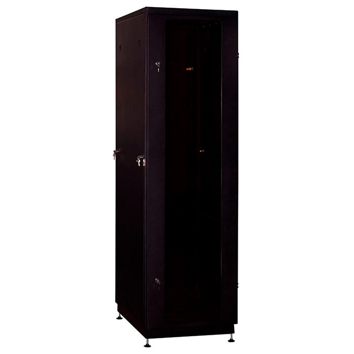 35U 600×800 (стекло+задняя дверь) телекоммуникационный шкаф Талион