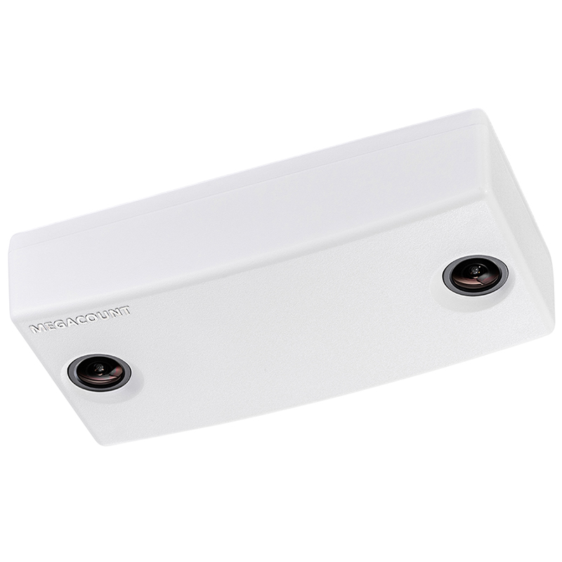 3D счетчик посетителей MegaCount