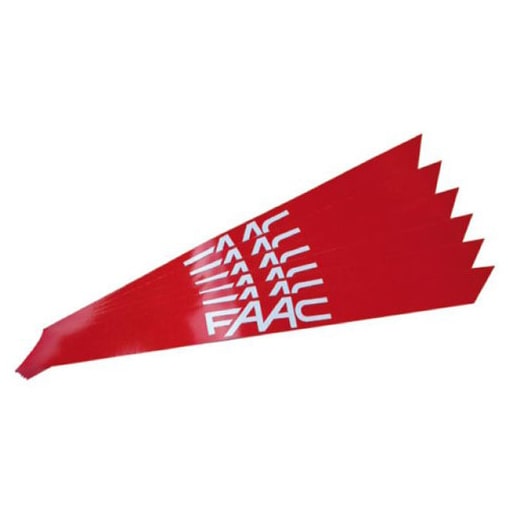490117 наклейки на стрелу Faac