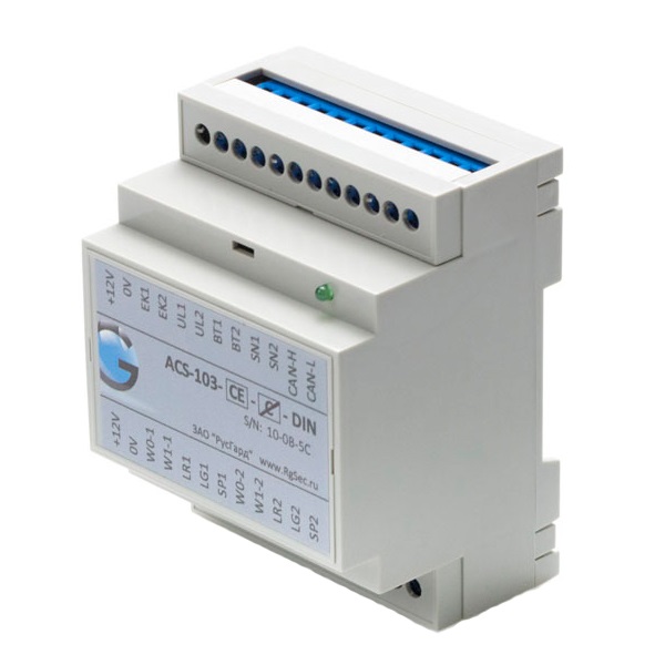 ACS-103-CE-DIN контроллер RusGuard