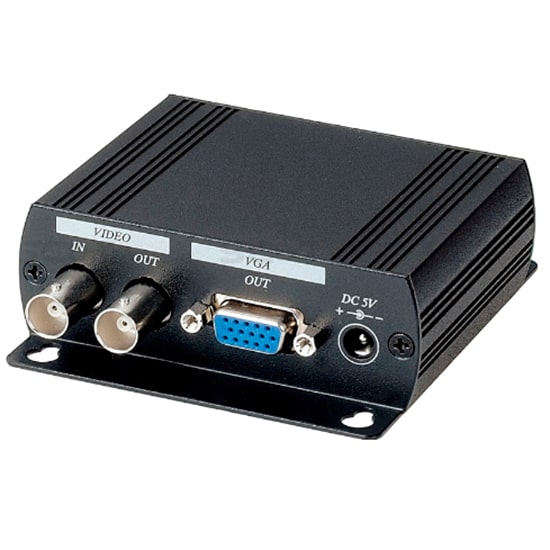AD001H конвертер CVBS в VGA SC&T
