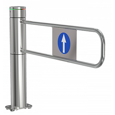 АК160 НЕРЖ (0014-01) калитка приводная РостЕвроСтрой