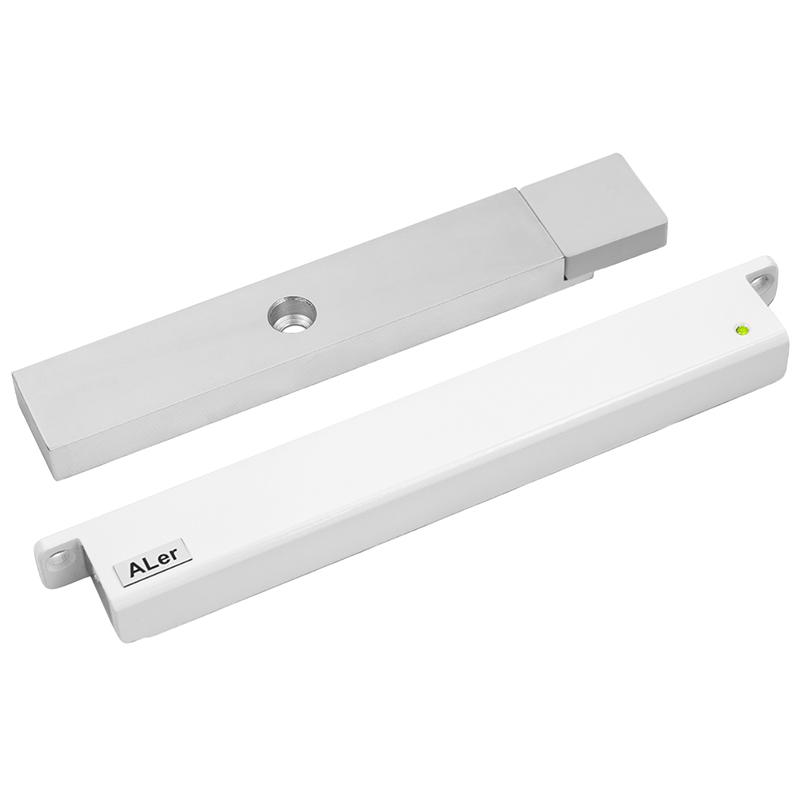 AL-200 PRemium (12В) (белый) замок электромагнитный Aler