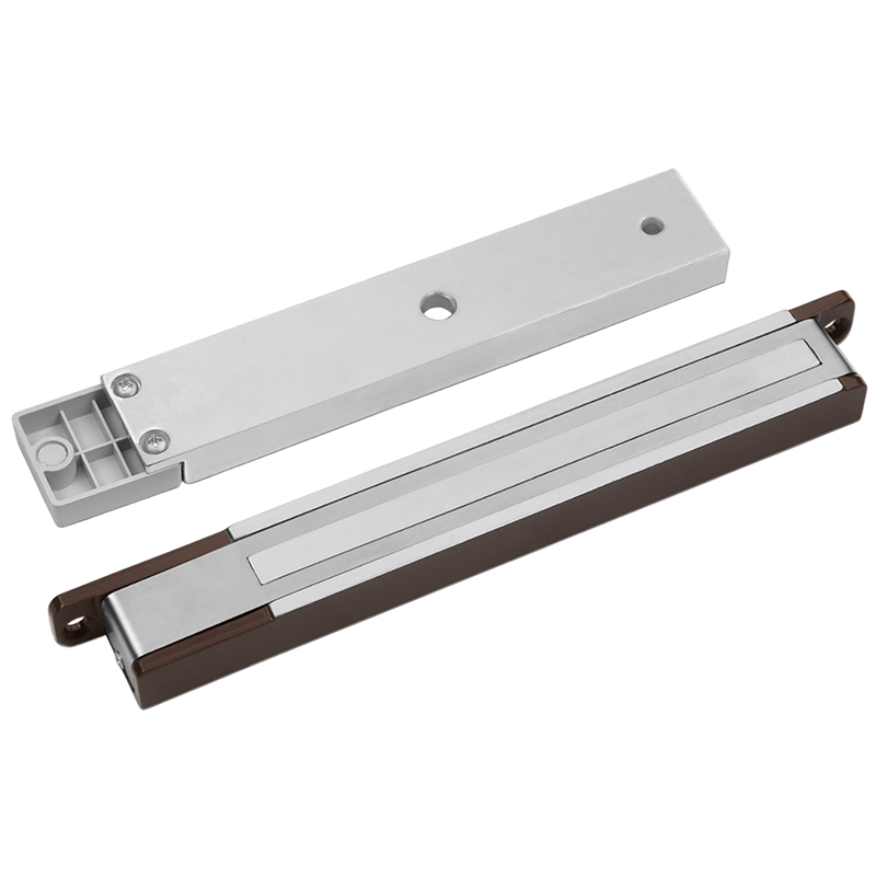 AL-200 PRemium (12В) (коричневый) замок электромагнитный Aler