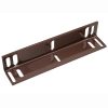 AL-300PR (коричневый) монтажный L-уголок Aler