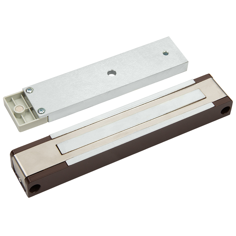 AL-400 PRemium (24В) (коричневый) замок электромагнитный Aler