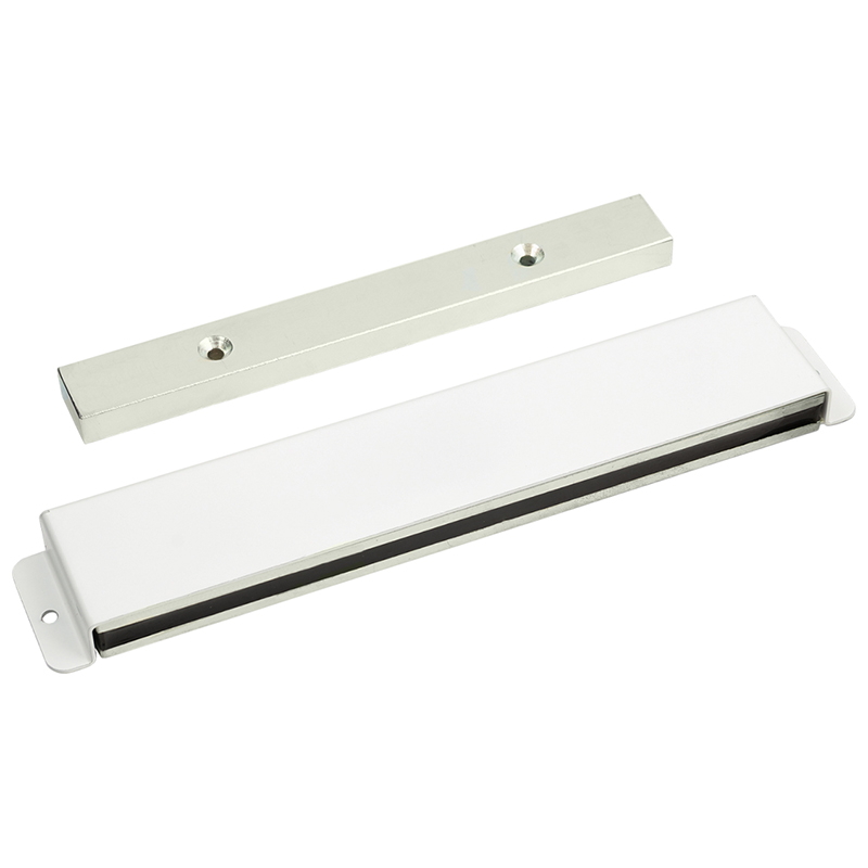 AL-80FU (12В) (белый) замок электромагнитный Aler