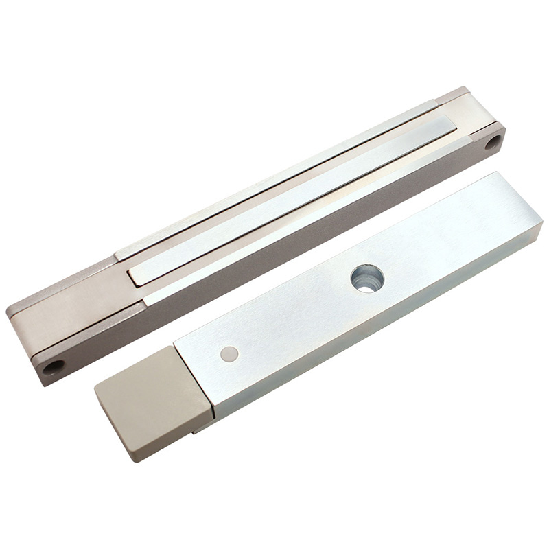 ALM-200P-24V (серый) замок электромагнитный ALeko